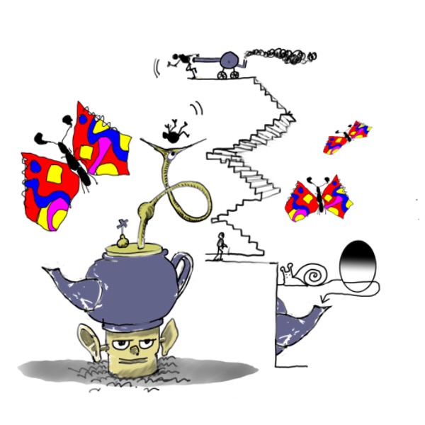 A teapot and other random objects